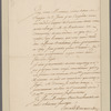 De Maillebois, Maréchal. To M. Du Bargettor à Antibe
