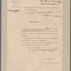 Macdonald, Etienne Jacques Joseph Alexandre. To M. Le Vice-consul de France, á Savanah