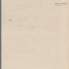 Macdonald, Etienne Jacques Joseph Alexandre. To M. Le Vice-consul de France, á Savanah