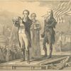 DeWitt Clinton [mingling the waters of Lake Erie with the Atlantic].