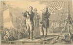 DeWitt Clinton [mingling the waters of Lake Erie with the Atlantic].