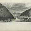 Entrance to the harbour, Lockport.