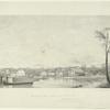 Head of the Miami Canal Dayton Ohio.