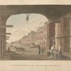 High Street, from the country marketplace Philadelphia: with the procession in commemoration of the death of General George Washington....