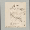 [Valence, C] To Monsieur E. Mejean