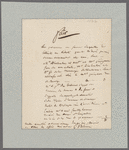 [Valence, C] To Monsieur E. Mejean