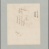 [Valence, C] To Monsieur E. Mejean