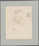 [Valence, C] To Monsieur E. Mejean