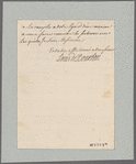 Bourbon, Louis de. To the magistrates of the free city of Goslar
