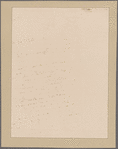 Decazes, Elie. Paris. To Monsieur le Baron