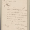 [Fain, Baron] St. Cloud. To M. le comte