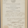 Rewbell, Jean Francois, et al. Convention Nationale. Comité de surété generale et de surveillance