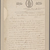 Gardanne, Amédée. Cain. To Napoleon Bonaparte