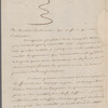 Gardanne, Amédée. Cain. To Napoleon Bonaparte