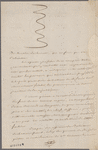 Gardanne, Amédée. Cain. To Napoleon Bonaparte