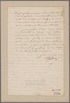 Gardanne, Amédée. Cain. To Napoleon Bonaparte