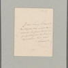 Lamartine, Alphonse Marie Louis de. To [de Villeneuve]