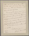Bancroft, George. Northampton. To Carey, Lea and Carey