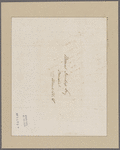 Binney, Horace. Philadelphia. To Thomas Dunlap