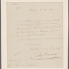 Boudinot, Elias. Princeton. To Governor of Virginia