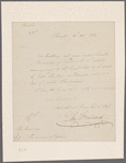 Boudinot, Elias. Princeton. To Governor of Virginia