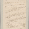 Burr, Aaron. Albany. To John Greenwood