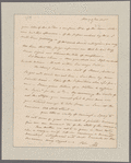 Burr, Aaron. Albany. To John Greenwood