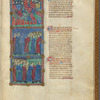Pharaoh's army following the Israelites; Moses bearing the bones of Joseph