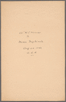 Hosmer, William Howe Cuyler (1814-1877)