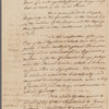 Steuben, [Friedrich Wilhelm, Baron von]. Philadelphia. To John Houston