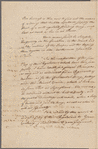 Steuben, [Friedrich Wilhelm, Baron von]. Philadelphia. To John Houston
