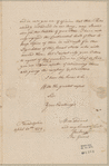 Steuben, [Friedrich Wilhelm, Baron von]. Philadelphia. To John Houston