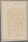 Steuben, [Friedrich Wilhelm, Baron von].West Point. To Governor Clinton