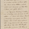 Steuben, [Friedrich Wilhelm, Baron von].West Point. To Governor Clinton