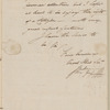 Steuben, [Friedrich Wilhelm, Baron von].West Point. To Governor Clinton