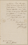 Steuben, [Friedrich Wilhelm, Baron von].West Point. To Governor Clinton