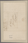 Steuben, [Friedrich Wilhelm, Baron von].West Point. To Governor Clinton