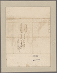 McIntosh, Lachlan. Savannah. To John Peirce