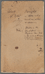 Typee manuscript