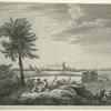 [A south east view of the city of New York, in North America = Vue du sud est de la ville de New York, dans l'Amérique septentrionale.]