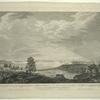 A south west view of the city of New York, in North America = Vue de sud ouest de la ville de New York dans l'Amérique septentrionale.
