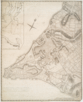 A plan of the city of New-York and its environs to Greenwich on the north or Hudsons River.