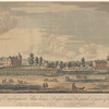 A view of the House of Employment, Alms-House, Pennsylvania Hospital, and part of the city of Philadelphia.