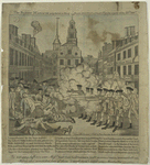 The bloody massacre perpetrated in King-Street, Boston on March 5th 1770, by a party of the 29th regt.