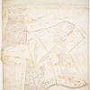 No. 1 A map of the lands belonging to the estate of the late Sir Peter Warren lying at Greenwich in the outward of the city of New York