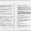 List of Questions Prepared by Mr. Nugent for the Information Quiz Program