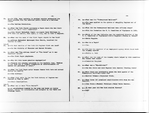 List of Questions Prepared by Mr. Nugent for the Information Quiz Program