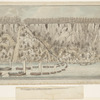 The landing of the British forces in the Jerseys on the 20th of November 1776 under the command of the Rt. Honl. Lieut. Genl. Earl Cornwallis