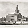 The State-House in Philadelphia 1776.