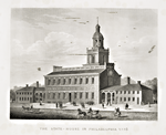 The State-House in Philadelphia 1776.